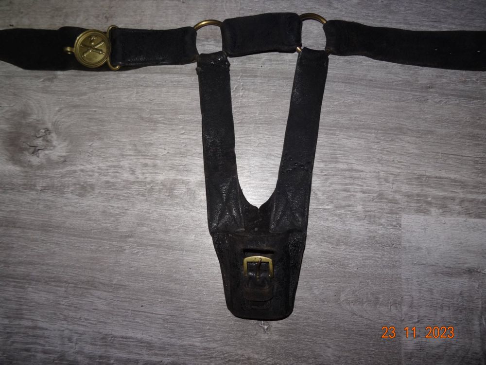 HiiFeuer Mittelalterliches Doppelschwert Holster Set - Verstellbarer Gürtel Für Cosplay & Renaissance