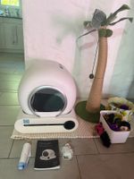 Selbstreinigende Katzentoilette Cecotec weiss Pumba 8000