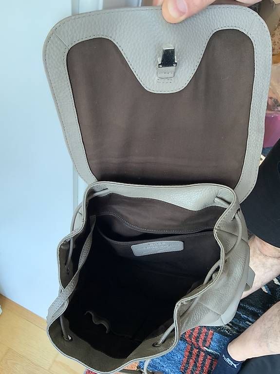 Zaini: BREE Rucksack Echtleder, grau - Top Zustand - Neuwertig – Usato da Buus venduto da isa_vl2n 2