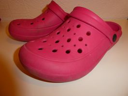 Pinke Clogs Gr. 37, ideal für den Garten!