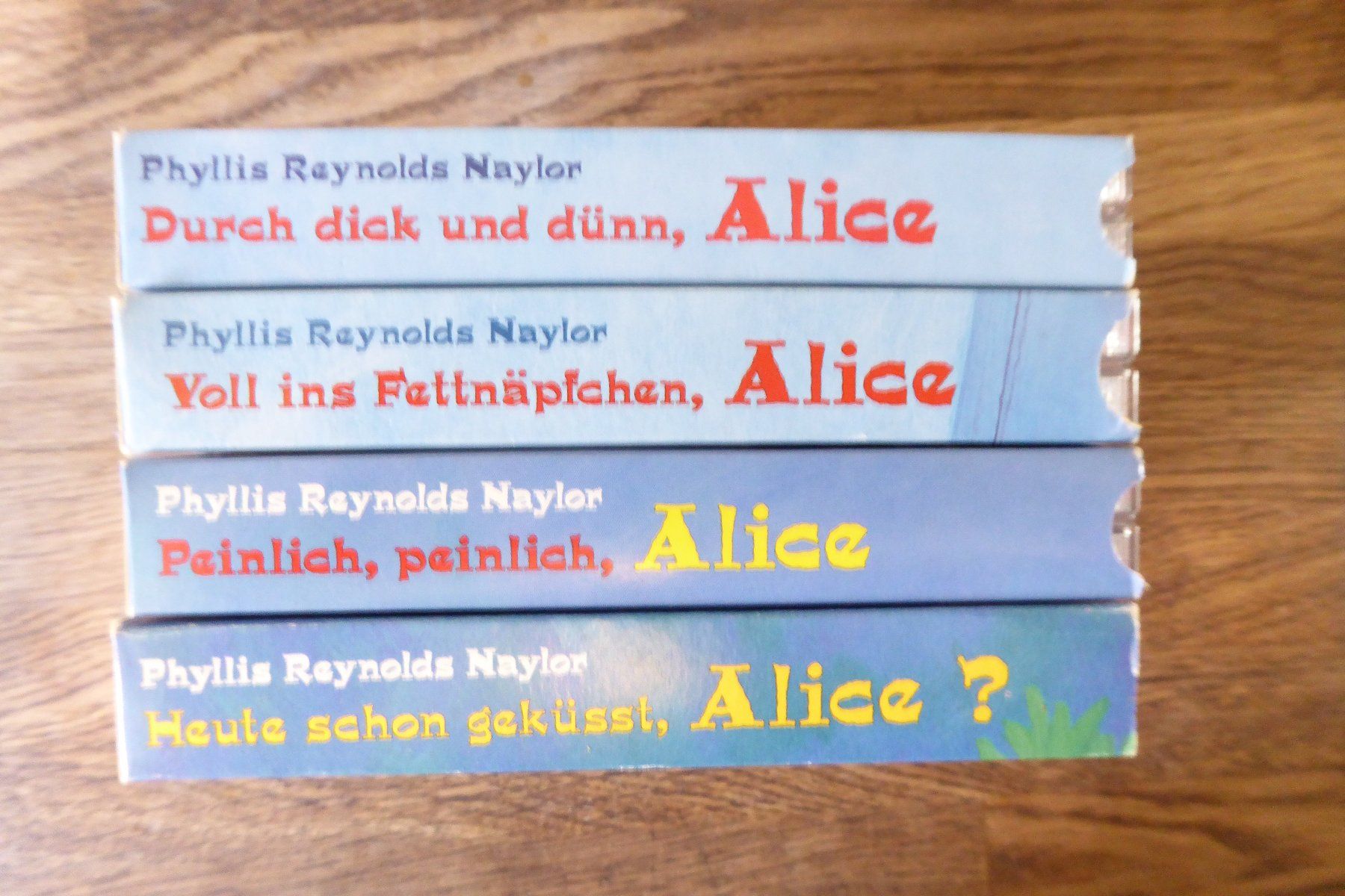CD: 12x CD Alice – Usato da Allschwil venduto da Summelsarium 5