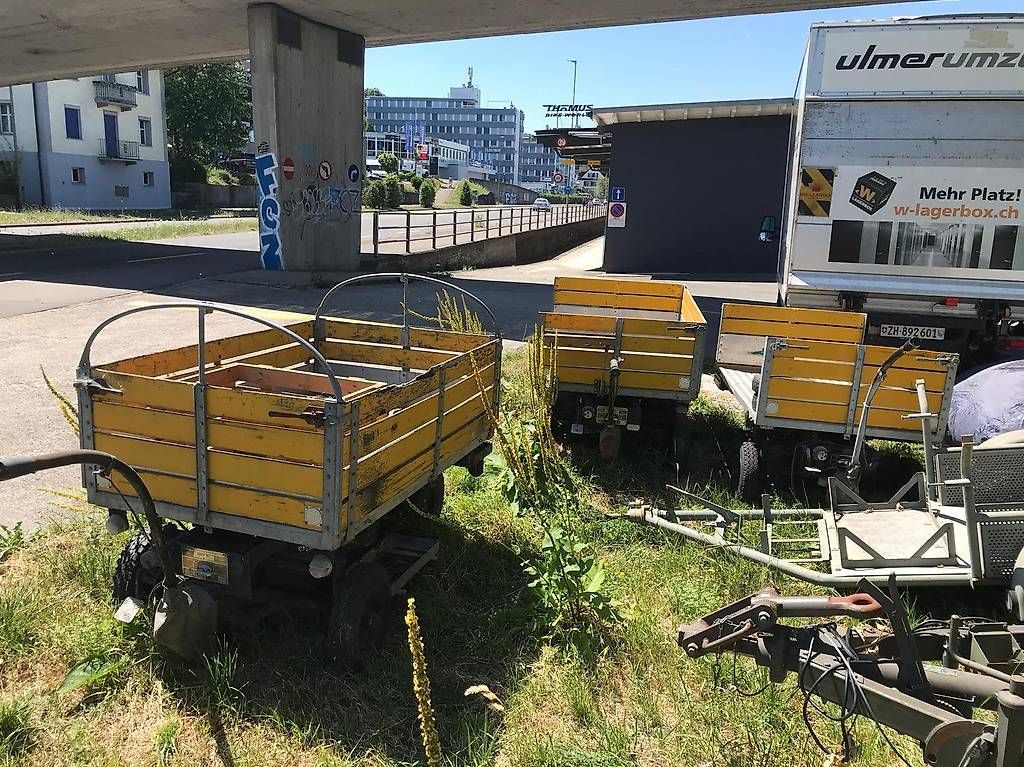Rimorchi: Post elektro Handwagen( Postwägeli) – Usato da Samstagern venduto da hampi83