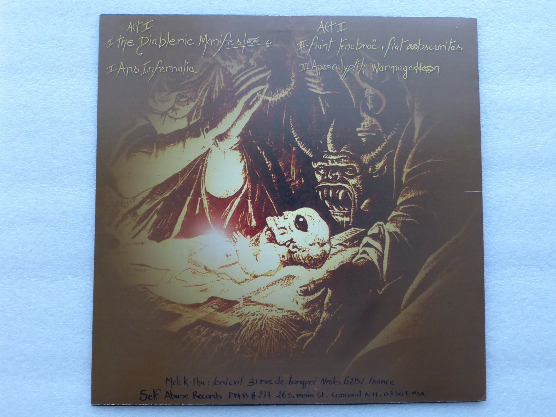 Schallplatten: VINYL  LP   MELEK-THA – Gebraucht aus Küssnacht am Rigi von Sunnestrahl 3