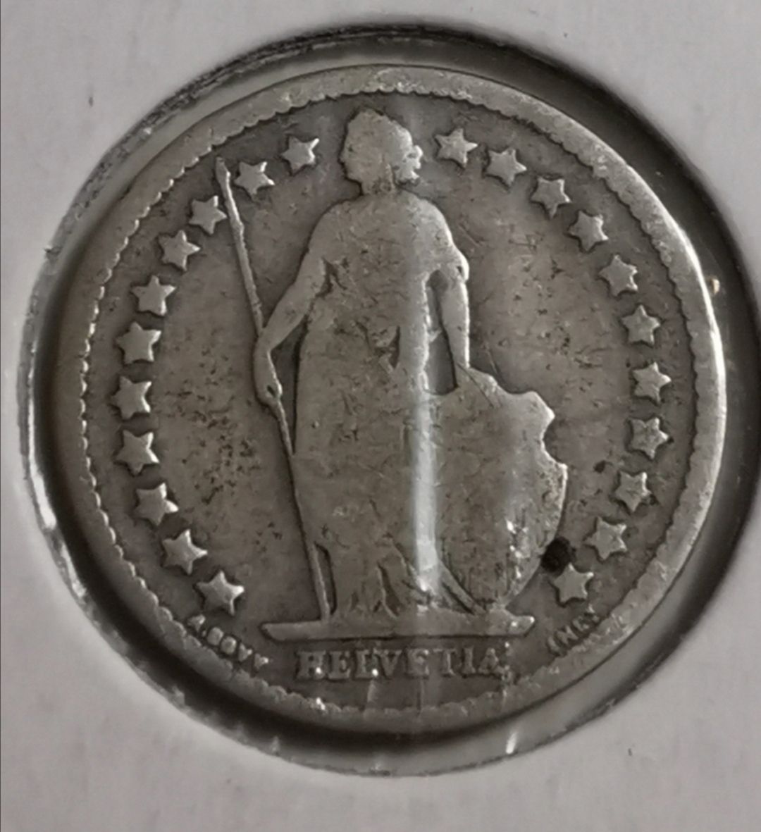 Toutes les monnaies: 50 Rappen 1879 Silber – D'occasion à Zürich par turbopuz 1