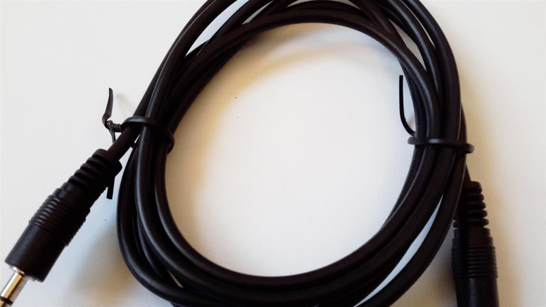 Cavi: Audiokabel 2x 3.5 mm Klinke, Stereo, 1.5 – Nuovo e nell'imballaggio originale da St. Gallen venduto da cointec 4