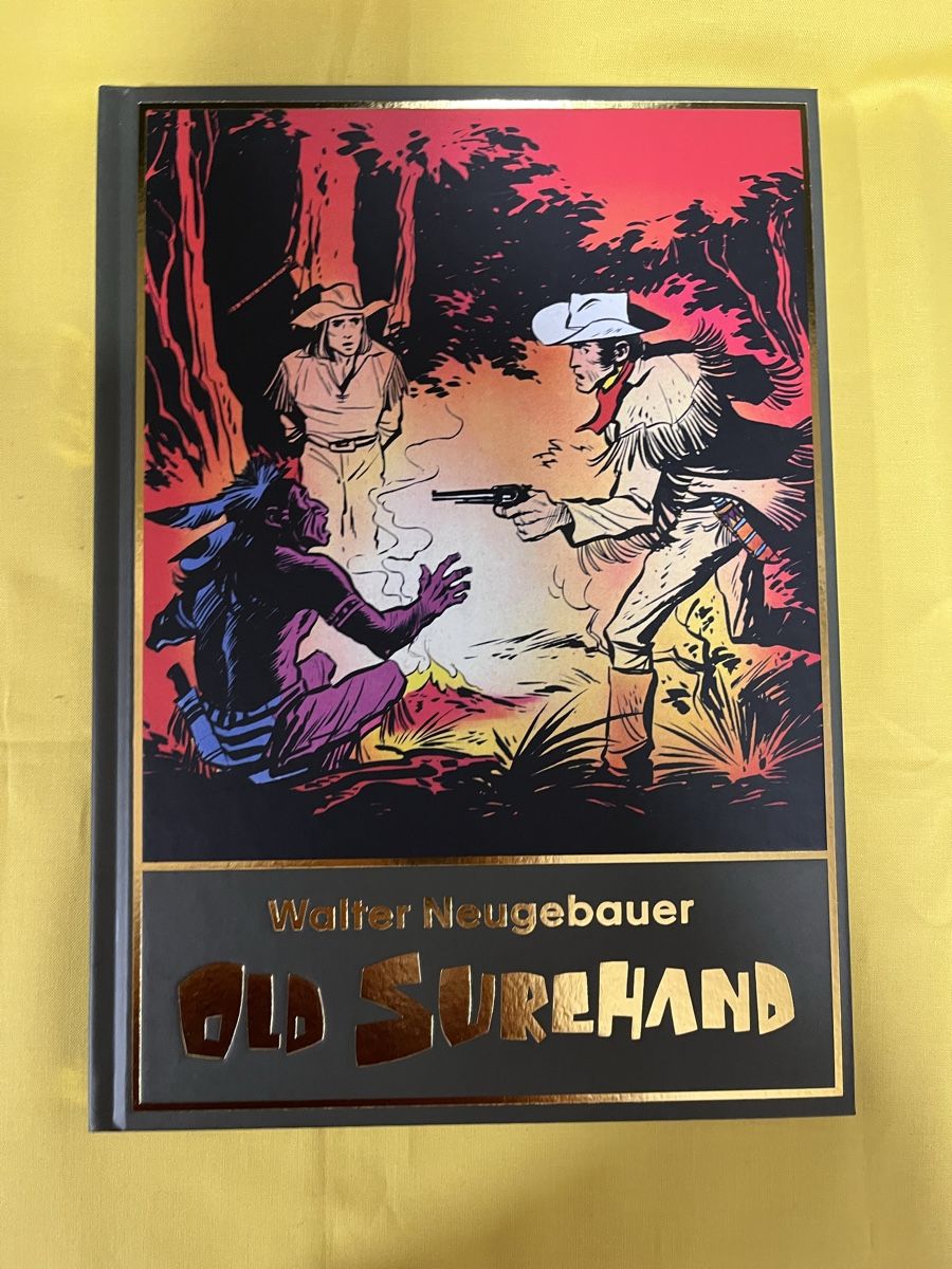 BD: Walter Neugebauer Old Surehand Comic neuwertig – Neuf (Voir description) à Oberentfelden par kar_sd97