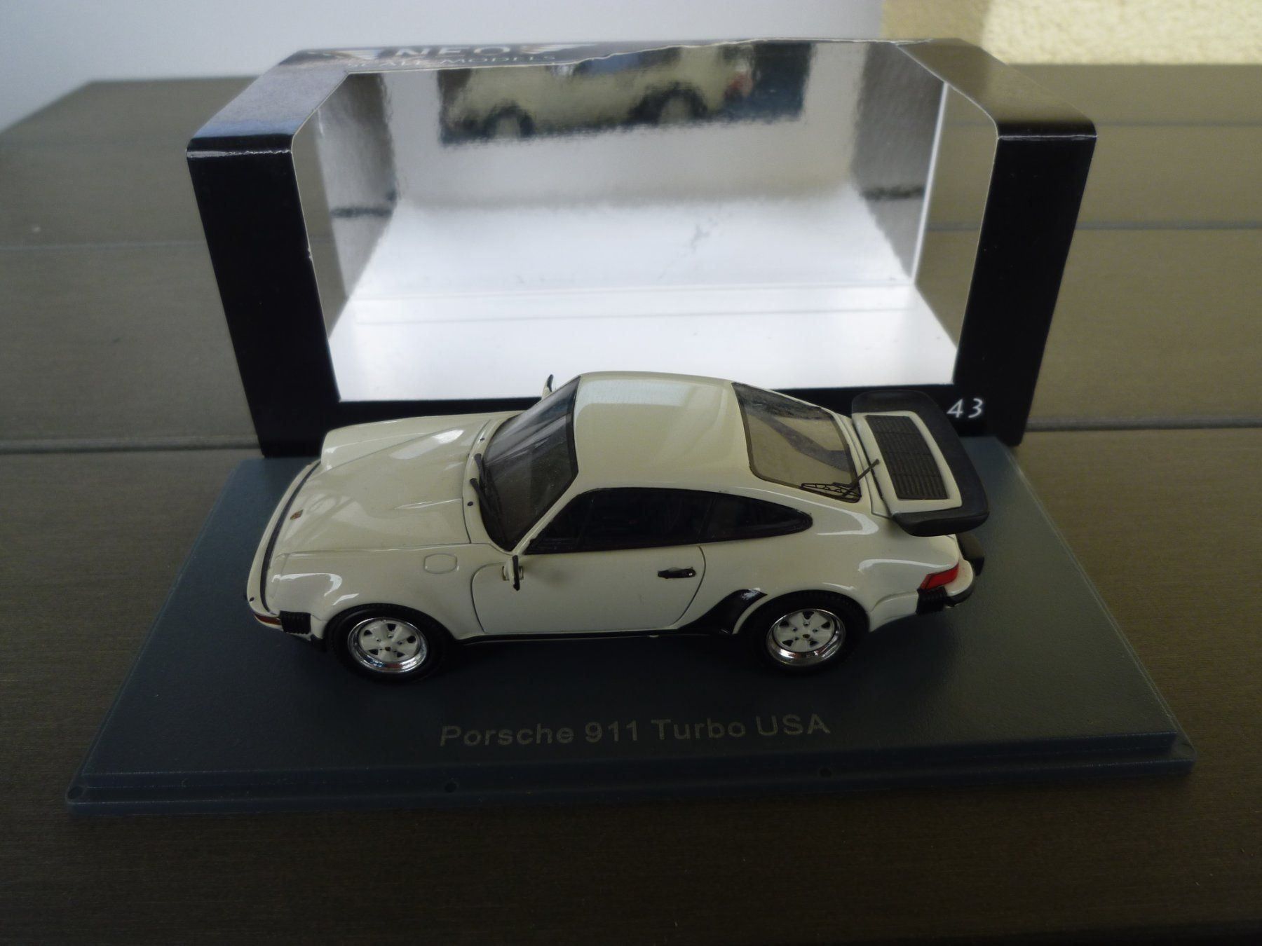 Porsche Modellautos: Porsche 911 Turbo USA – Neu und originalverpackt aus Flawil von Imperiosud 1