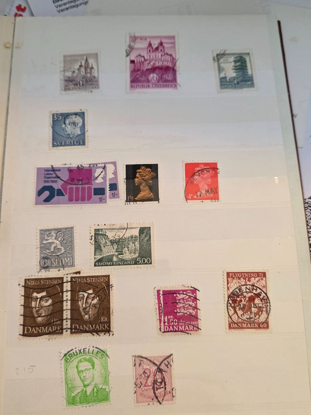 Alben: Briefmarken diverse – Gebraucht aus Muri AG von Tollundschoen 8