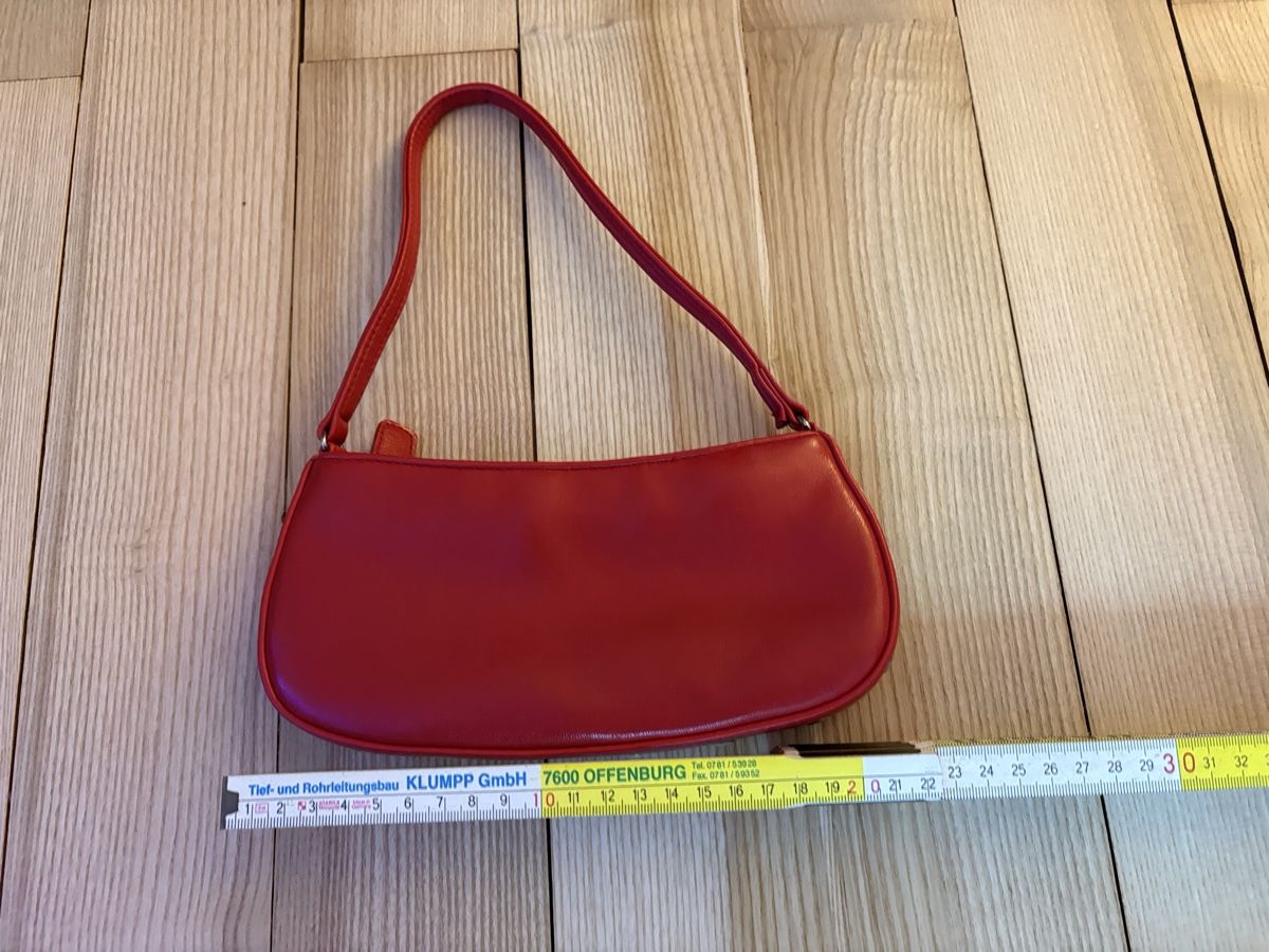Borse: Rote Mini Handtasche – Nuovo (secondo la descrizione) da Basel venduto da anschla. 2