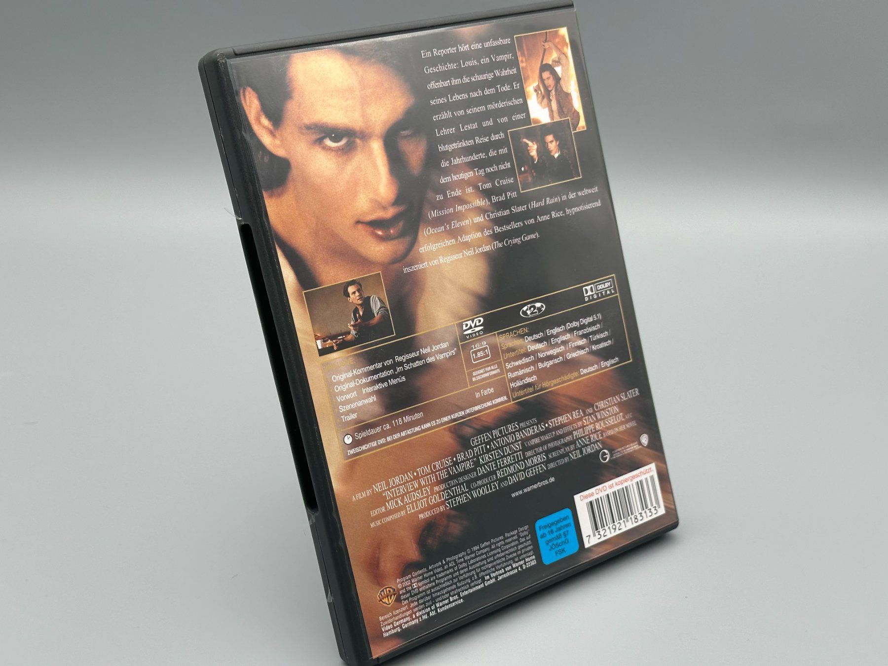 Tutti i DVDs: Interview mit einem Vampir – Special Edition | DVD – Nuovo e nell'imballaggio originale da Schlieren venduto da selected_goods 1