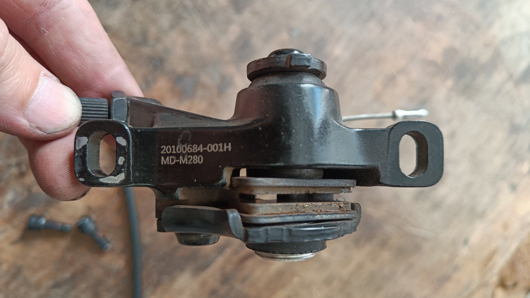 Pièces détachées: Mechanisch Scheibenbremse Vorder- und Hinterrad – D'occasion à Jenins par schmid2000 3