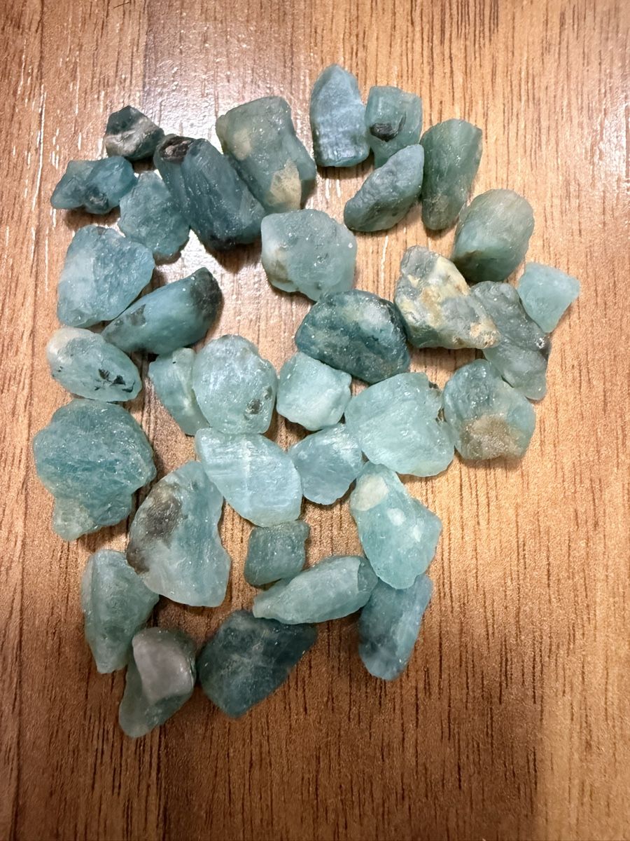 Mineralien & Heilsteine: Grandidierite Lot mit 151ct !!!! – Neu (gemäss Beschreibung) aus Oberhof von RealStone 2