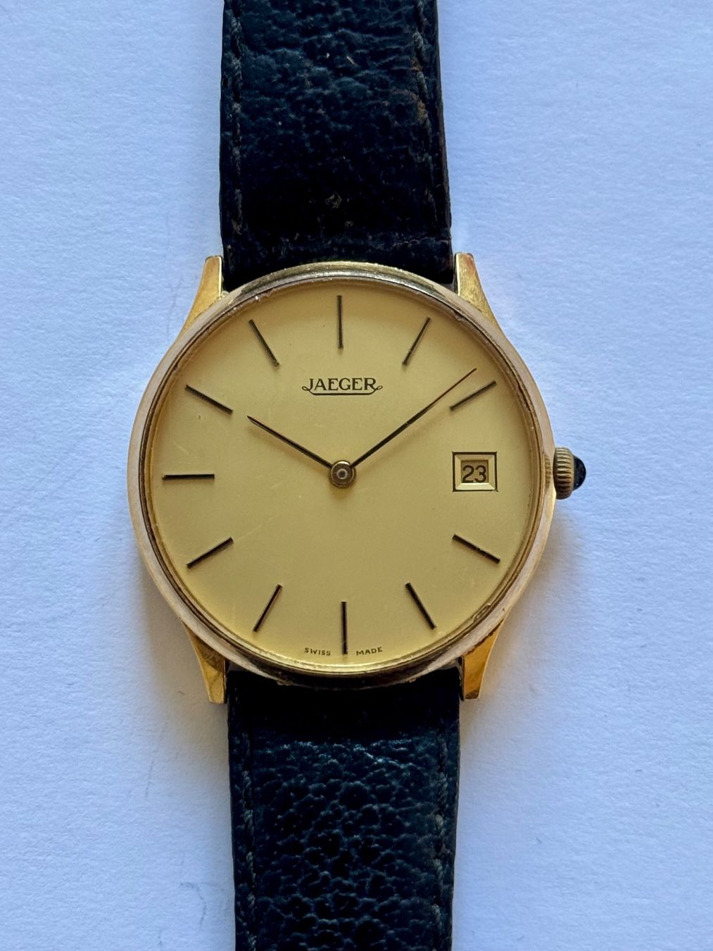 Jaeger-Lecoultre Montres: Jaeger / Jaeger-LeCoultre - Classic mechanical date – D'occasion à Küsnacht ZH par CultHour 2