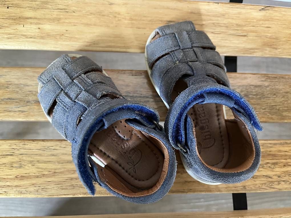 Schuhe für Jungen: Sandalen, bisgaard, Grösse 21 – Gebraucht aus Ormalingen von slu_pk95 2