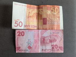Kyrgystan banknotes,delivery end June