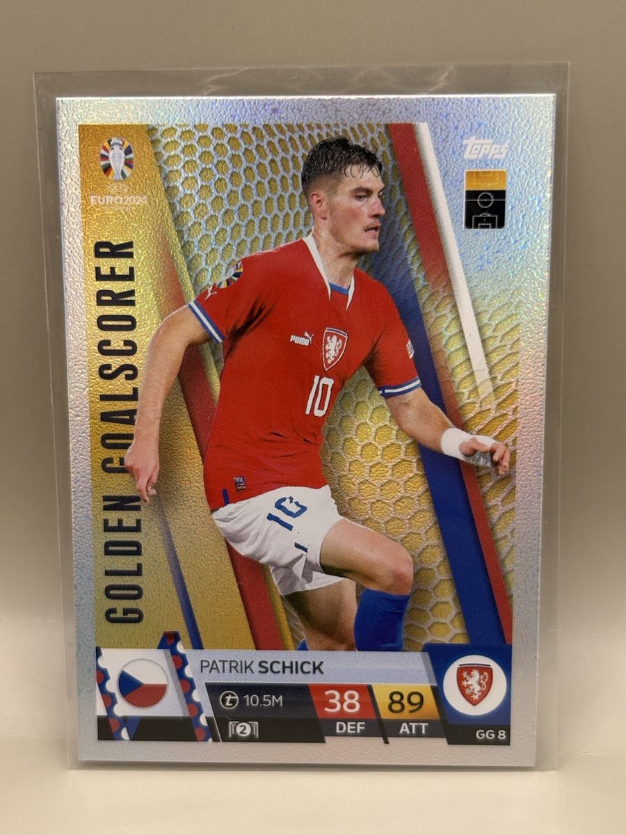 Topps Carte collezionabili: Euro24 - Patrick Schick - Match Attax – Nuovo (secondo la descrizione) da Oberbuchsiten venduto da Bananefrappe93