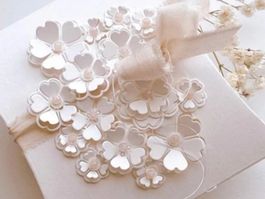 Stanzschablone Nr.218, Blumen 3er Set (Sizzix geeignet)