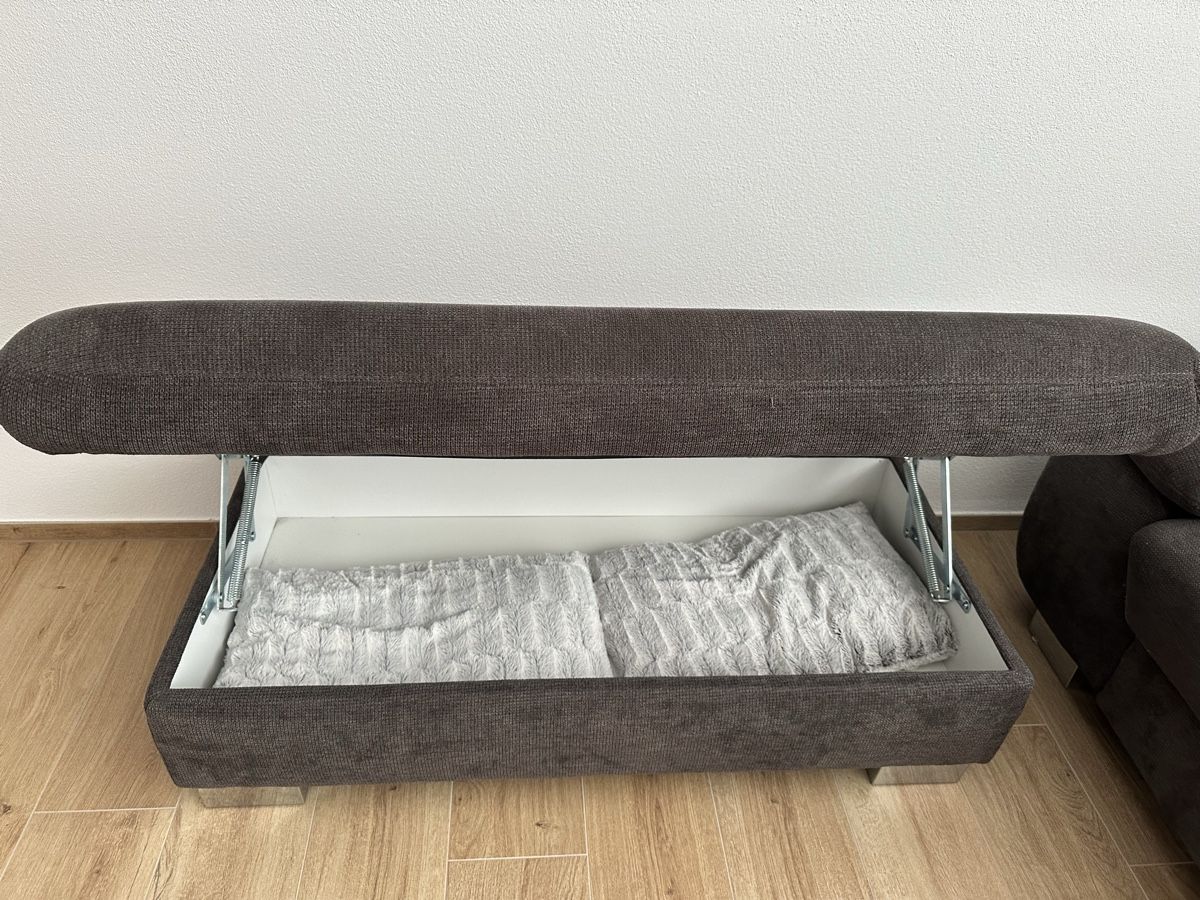 Sofas: Schlafsofa inkl. Hocker  – Gebraucht aus Müllheim Dorf von Viktoria12 5