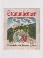 Etikette - Stammheimer /bd