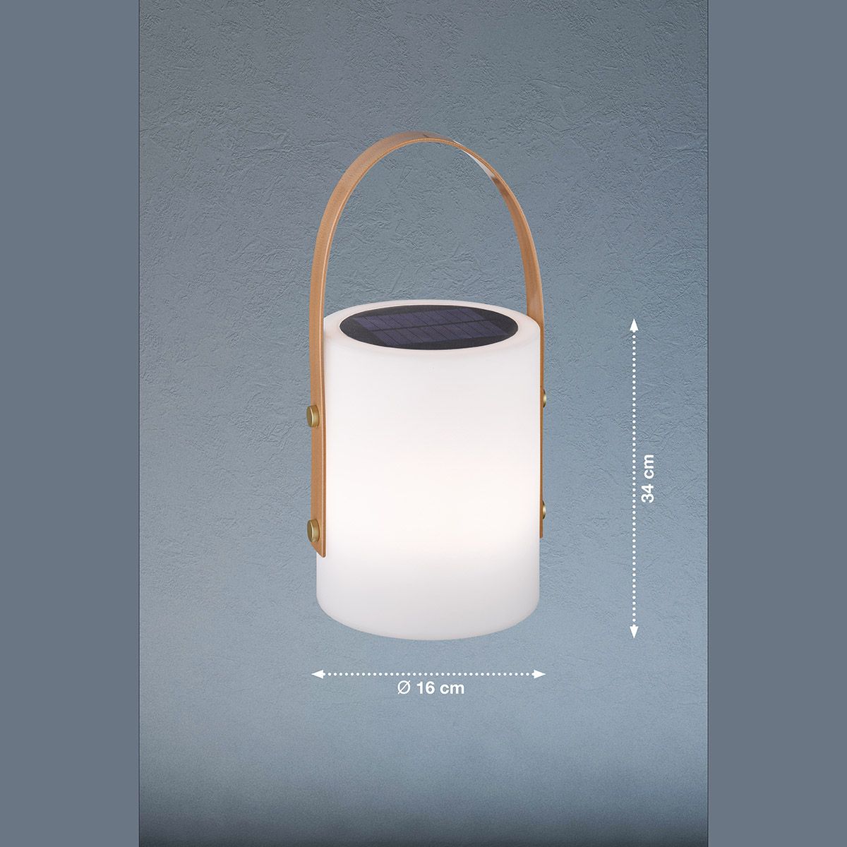 Lampen: LED Aussen Tischleuchte, Solar, Weiss – Neu (gemäss Beschreibung) aus Kreuzlingen von Smart-Light 2