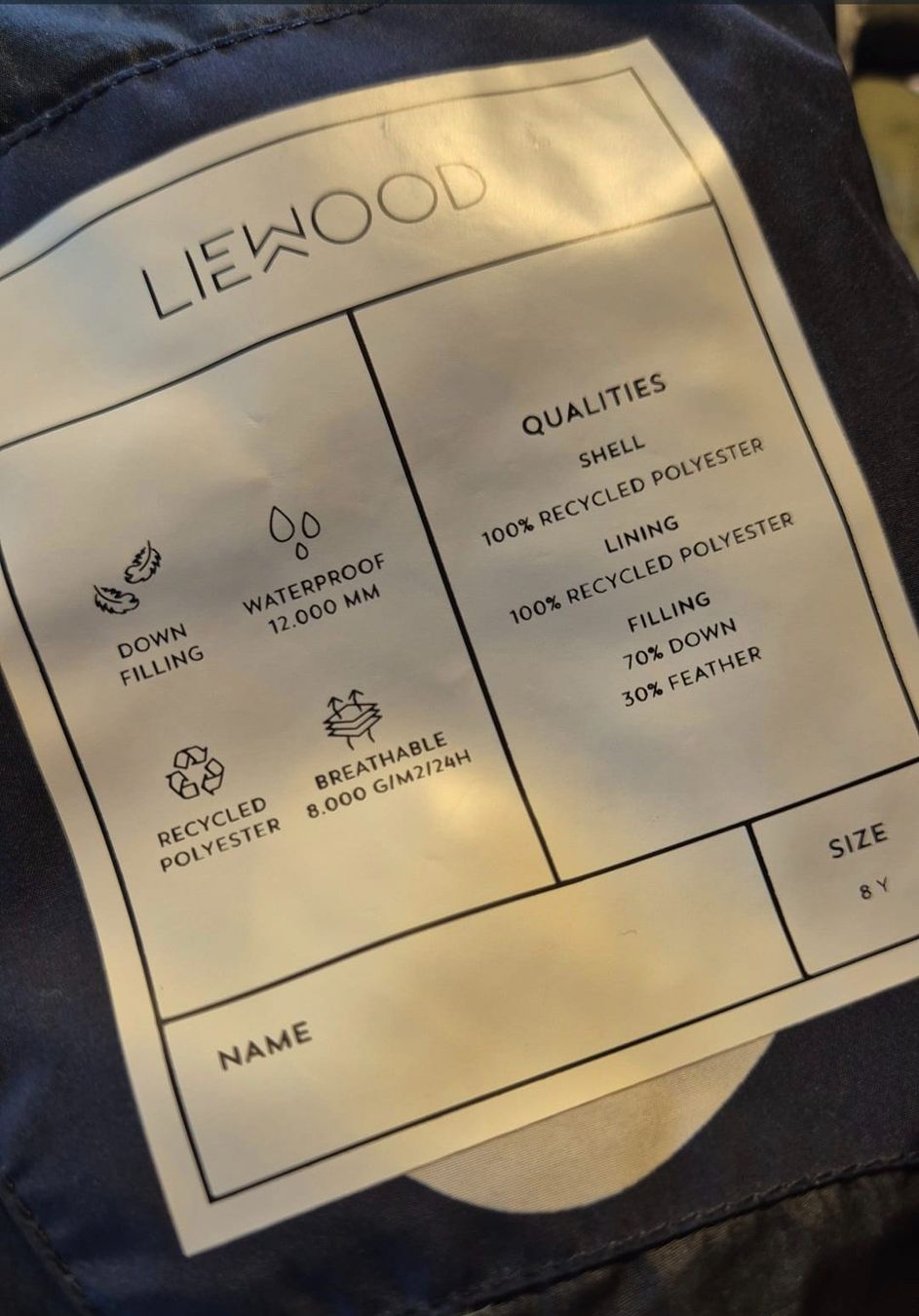 Liewood Jacken & Mäntel: Liewood Daunenjacke – Gebraucht aus Necker von kre_q7d8 1
