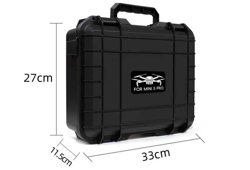 DJI RC Modellbau: Tragetasche für DJI Mini 5 Pro - Étui de transport – Neu und originalverpackt aus Bussigny von SHOP-DRONE-UNIVERS 7