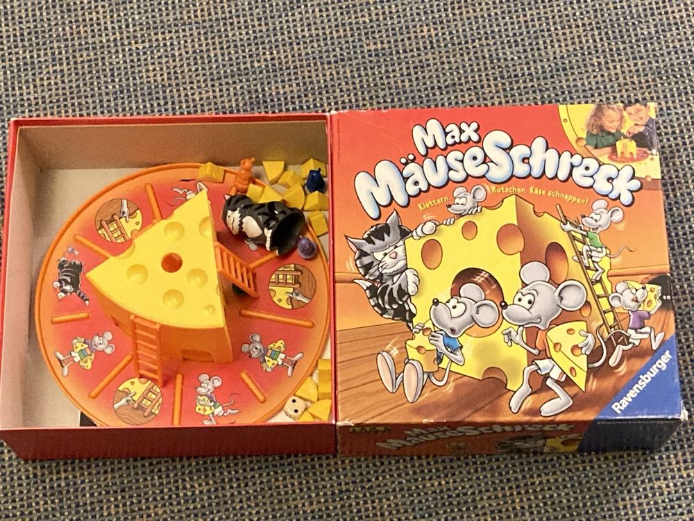 Ravensburger Kinderspiel - Max Mäuseschreck
