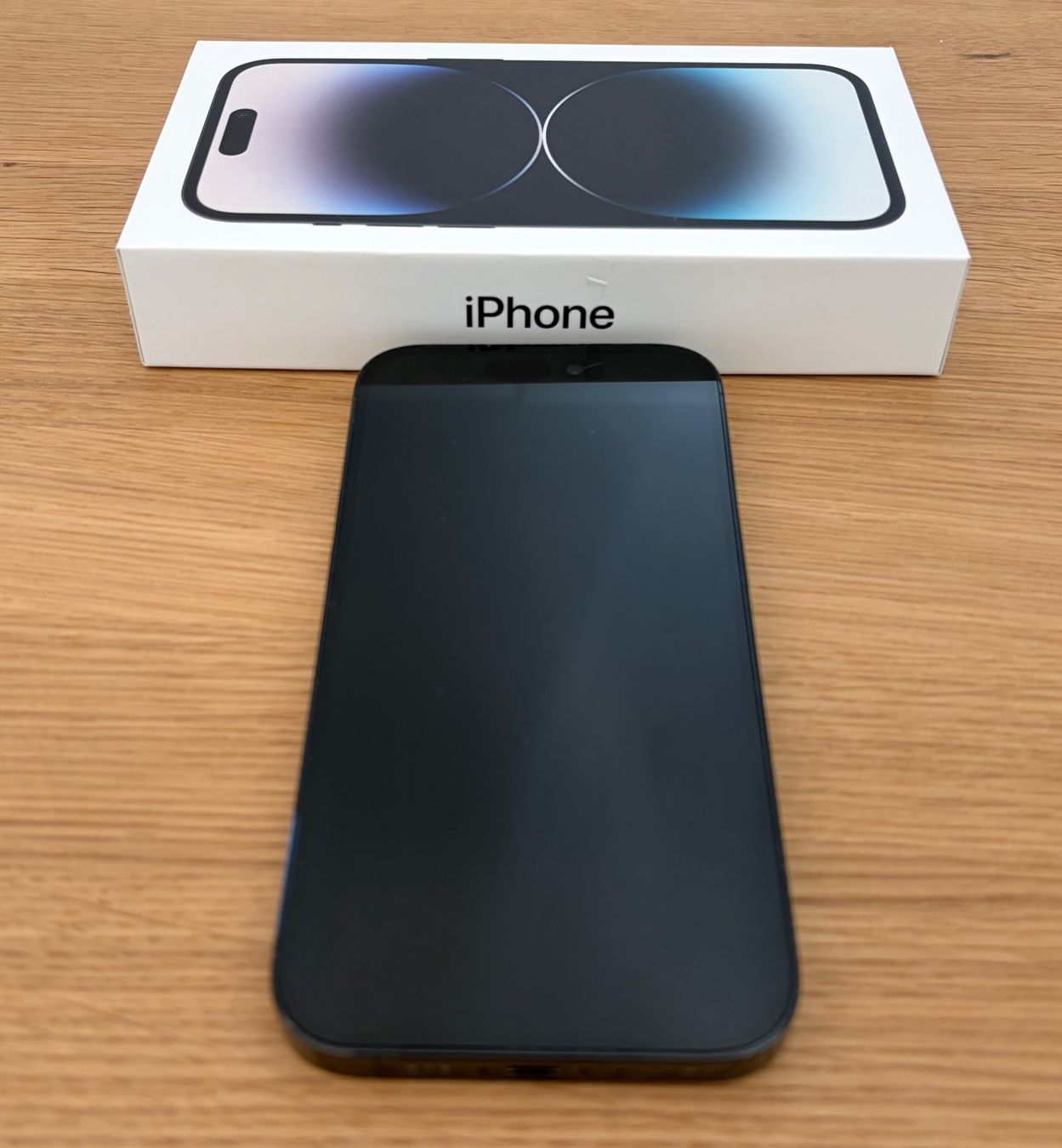Apple Handys / Smartphones: iPhone 14 Pro - 128GB + Accessoires – Gebraucht aus Court von Doble
