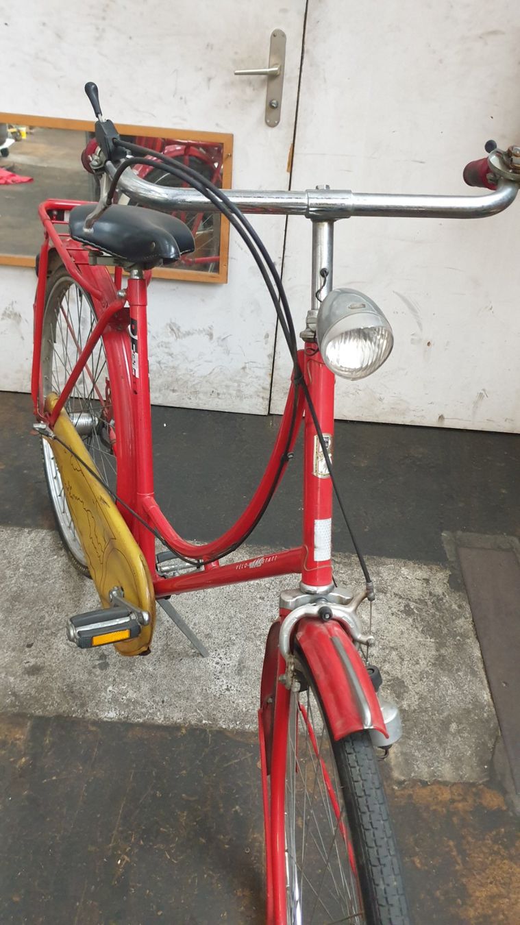 Biciclette: Original Holland Stadtfahrrad – Usato da Müllheim Dorf venduto da Linus18 4