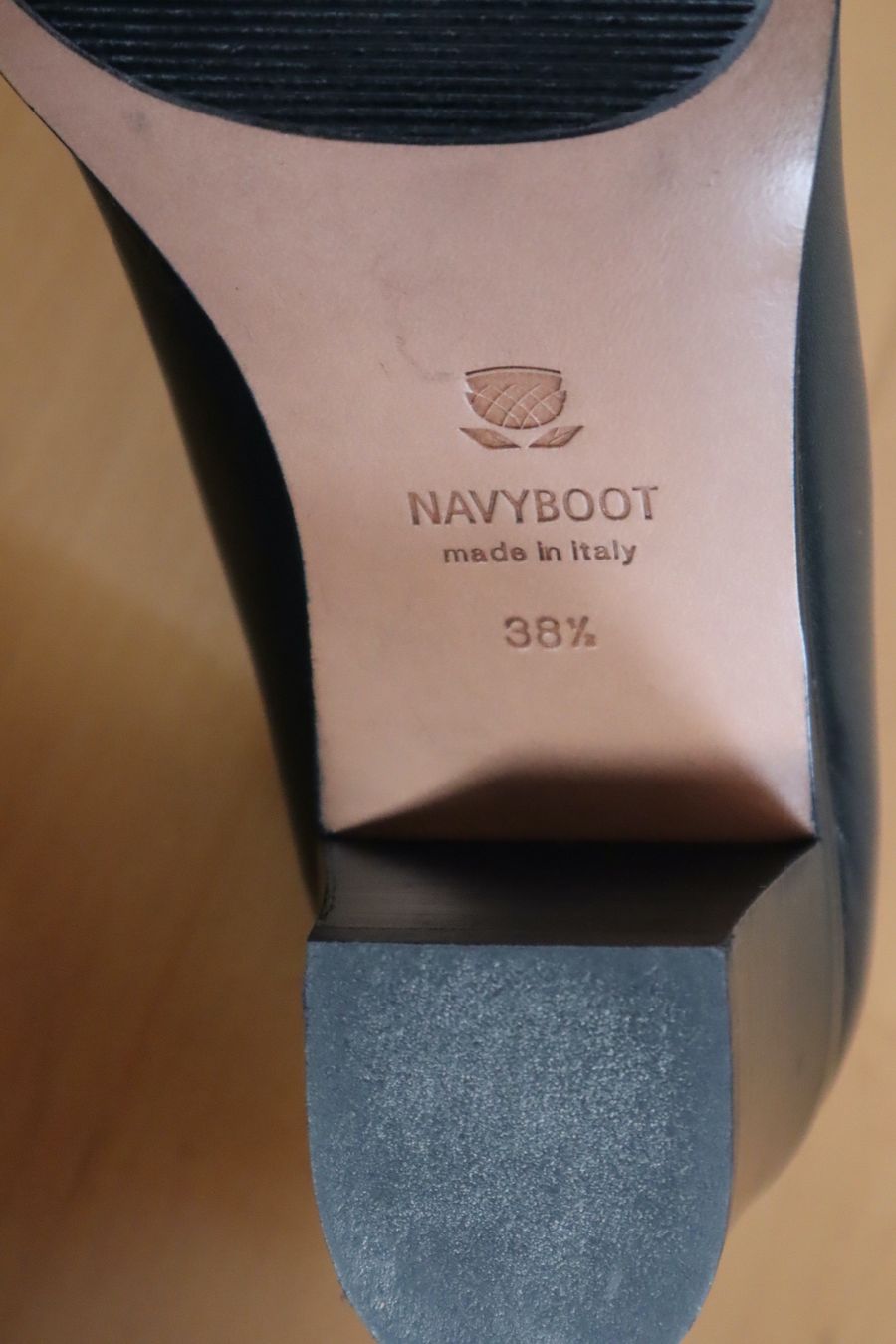 Navyboot Scarpe da donna: Pumps, Navyboot, Leder, schwarz, NEU – Nuovo (secondo la descrizione) da Wattwil venduto da diamant1 8