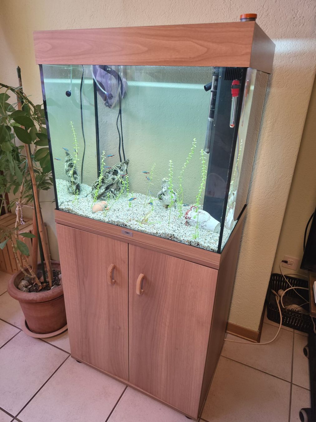 Juwel Aquarium: Aquarium – D'occasion à Weier im Emmental par Matthias079 1