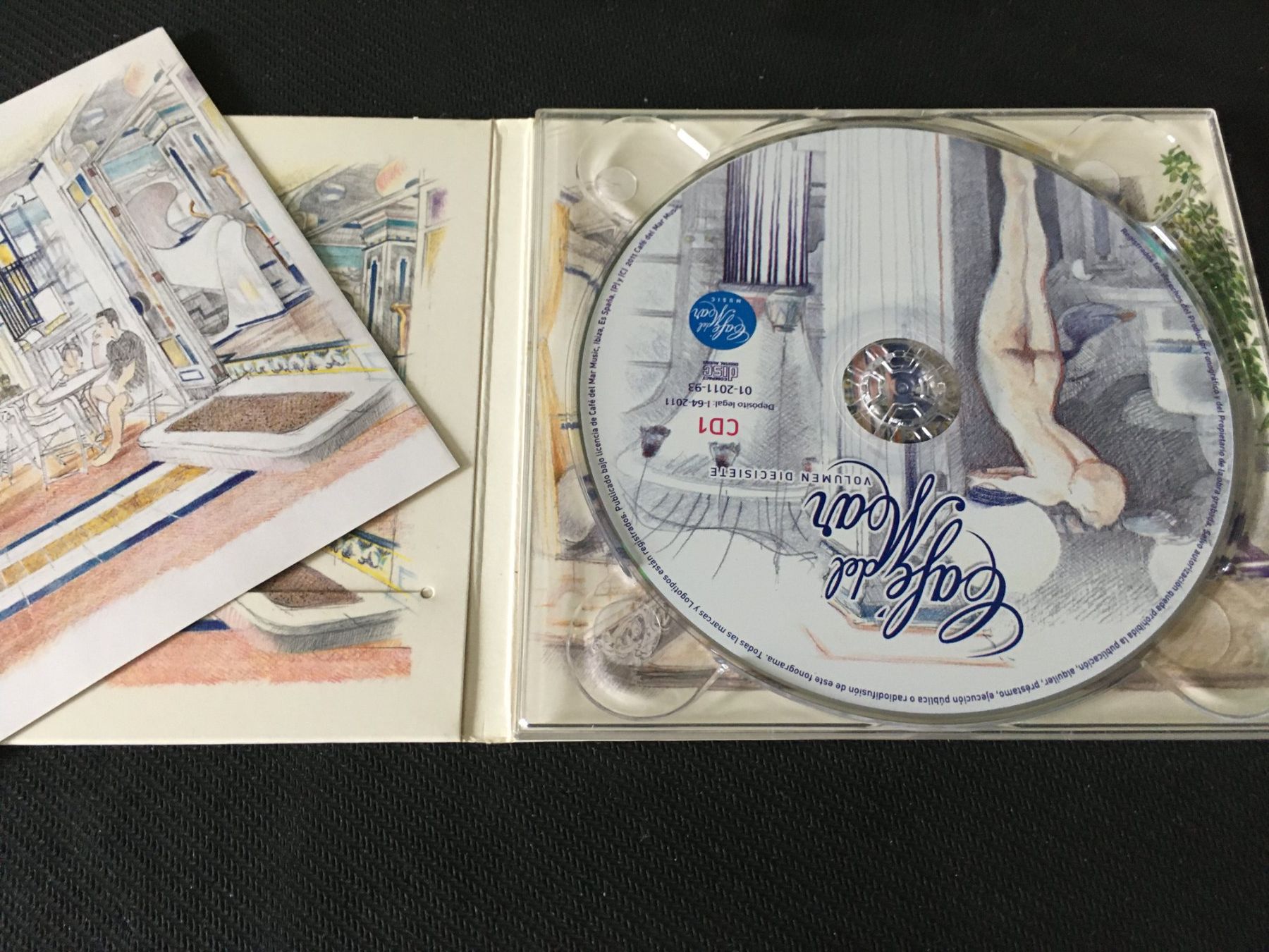CD: Café del Mar - Volumen Diecisiete -CD- 2cd – Usato da St.Gallen venduto da MedienJoe 1