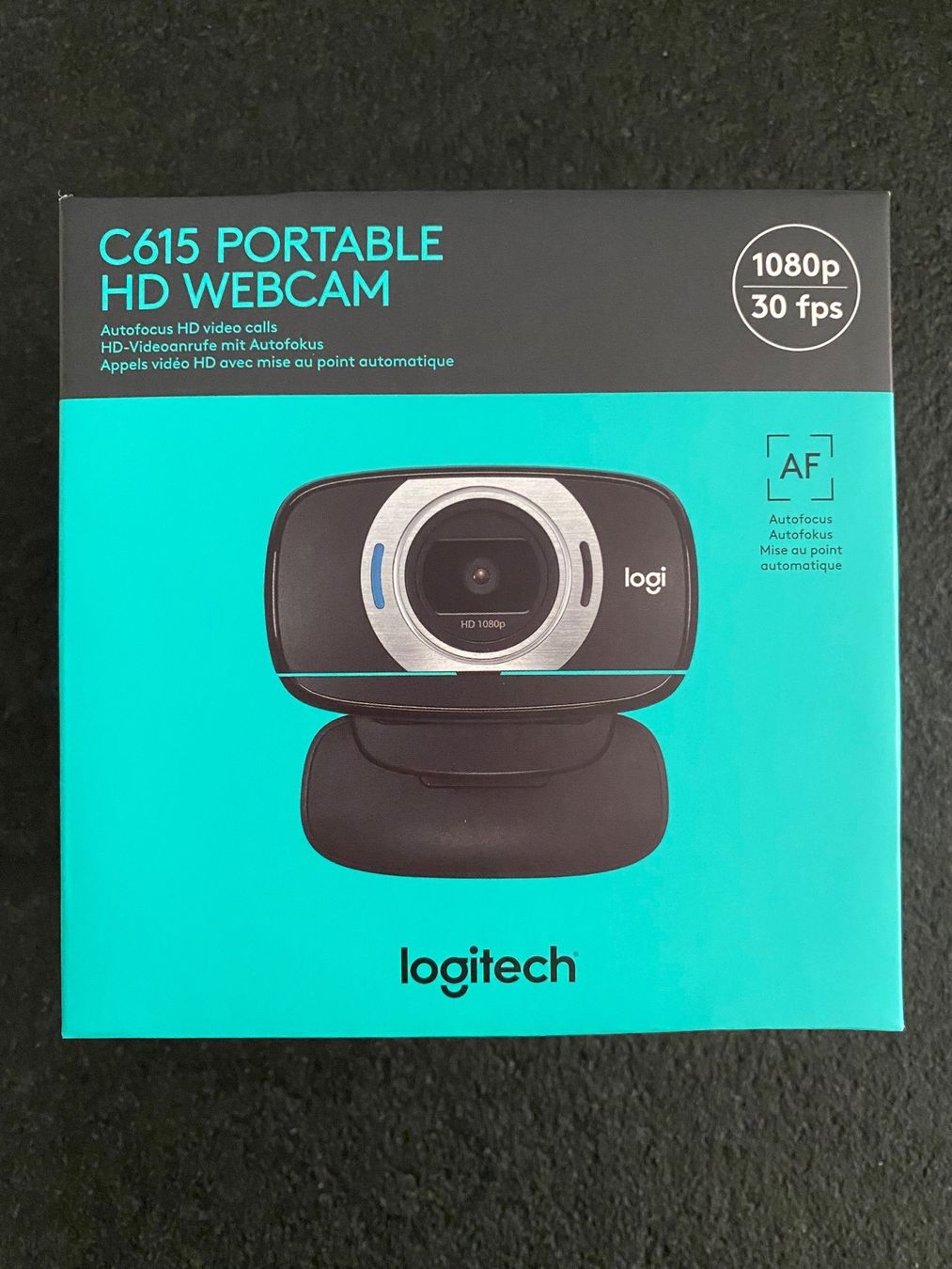 Logitech Webcams: ***Letzte Preissenkung ***  NEU Logitech Webcam C615 – Neu und originalverpackt aus Birr von sfe_rhj7 1