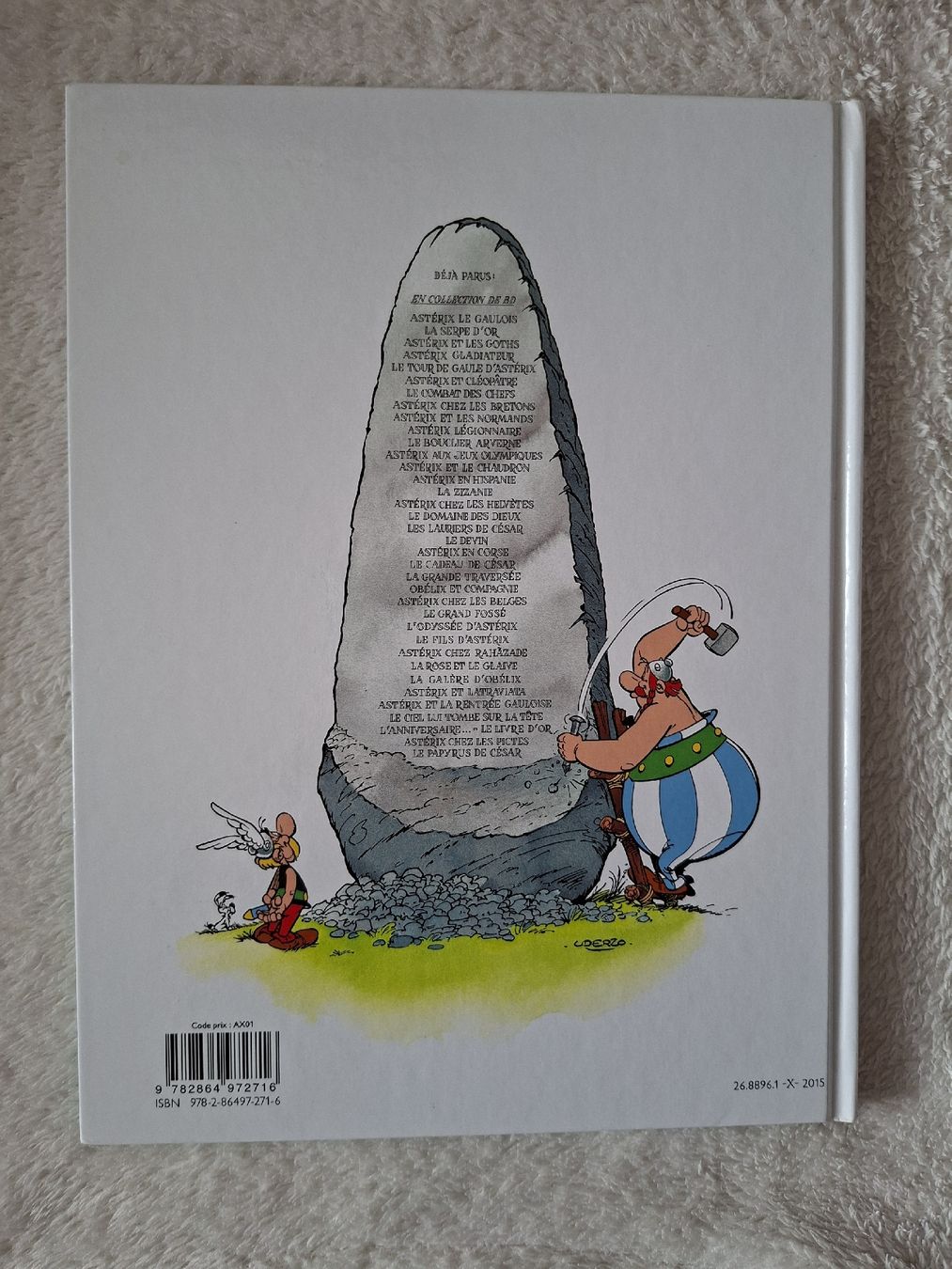 Fumetti: Bande dessinée BD Asterix: Le Papyrus de César - – Nuovo (secondo la descrizione) da Lausanne venduto da bagadou 2