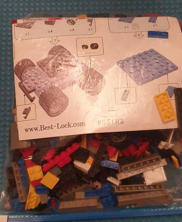 Jeux de construction: Best Lock Lego Imitat – D'occasion à Wallisellen par Richtema 1