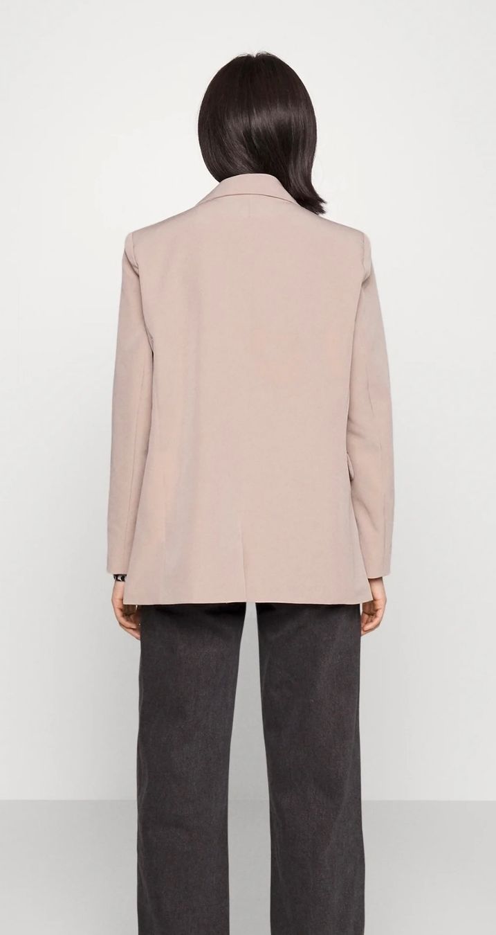 Pieces Giacche: Pieces Blazer greige/ Grösse S – Nuovo (secondo la descrizione) da Effretikon venduto da YaMn 7