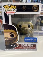 Funko POP! Movies Mortal Kombat Scorpion Métallique Limitée