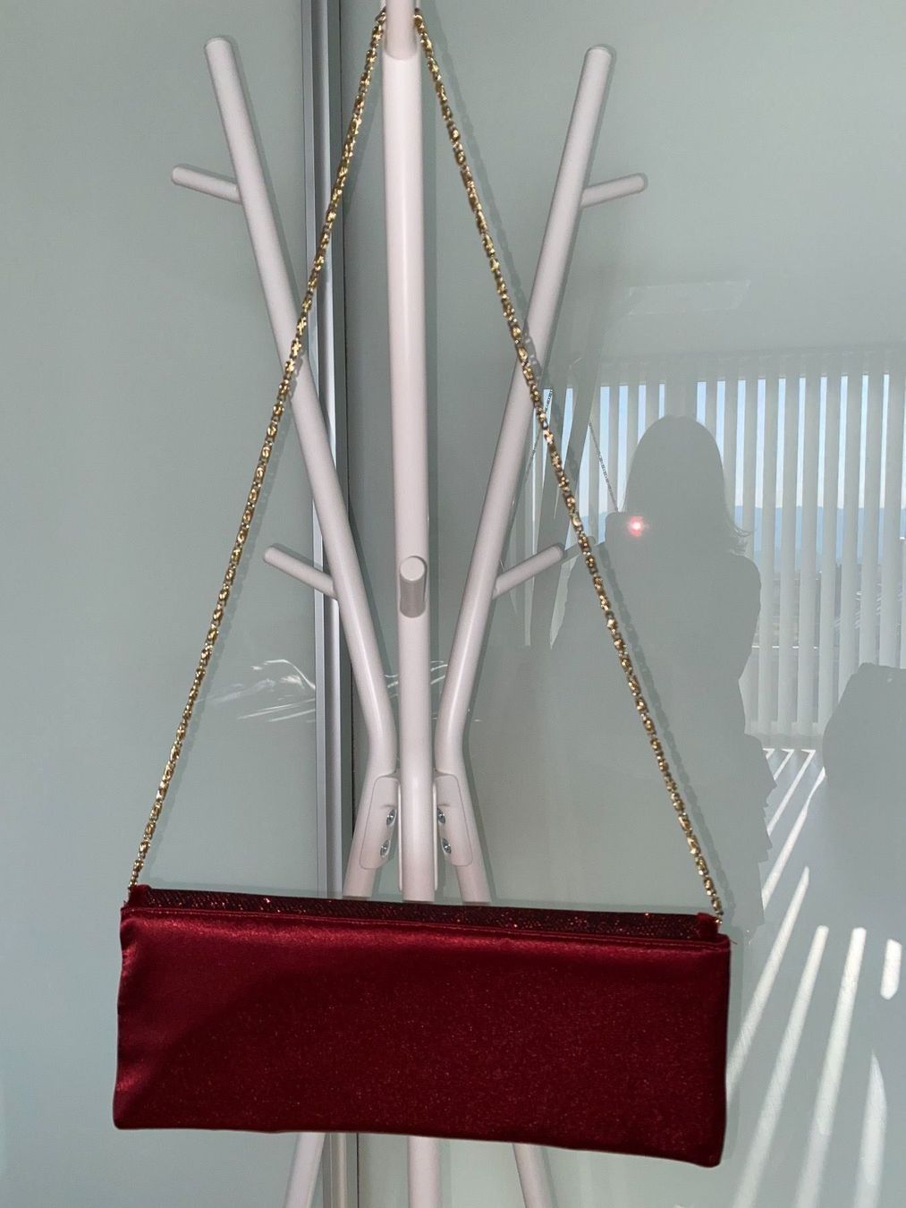 Borse da donna: Clutch rot passend zu festlichen Kleider – Usato da Oberrohrdorf venduto da Desteny1 1