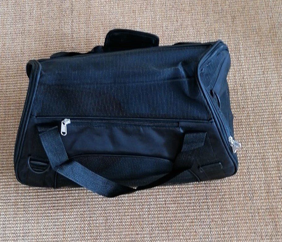 Borse: Katzen- oder kleine Hundetransporttasche – Nuovo (secondo la descrizione) da Grächen venduto da Hel7890