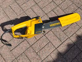 Elektro Kettensaege McCulloch guter Zustand mit Schiene