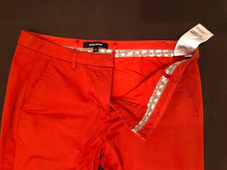 MORE&MORE CHINO, GR. 34, ORANGE, SOMMER, SPORTLICH