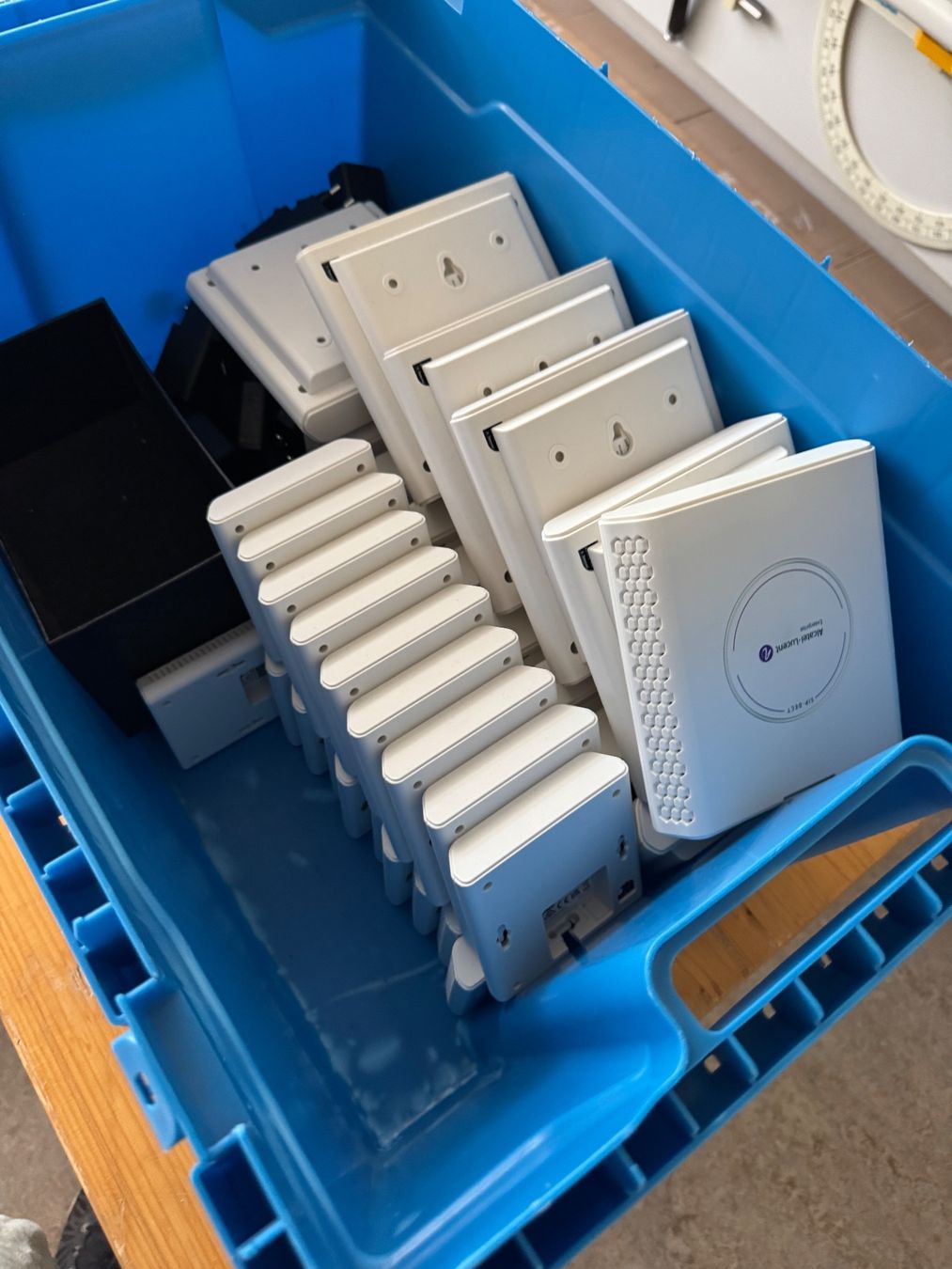 Alcatel Telefoni: Alcatel-Lucent 83698 SIP-DECT Multibase – DECT Basisstation – Usato da Gossau ZH venduto da Supp_Goss_ICT 2
