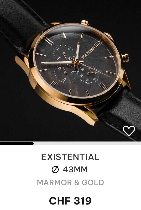 Orologi: HOLZKERN - Existential – Usato da Lyss venduto da Patrik98 1