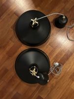 2x Hängeleuchte RANARP Ikea, schwarz, guter Zustand