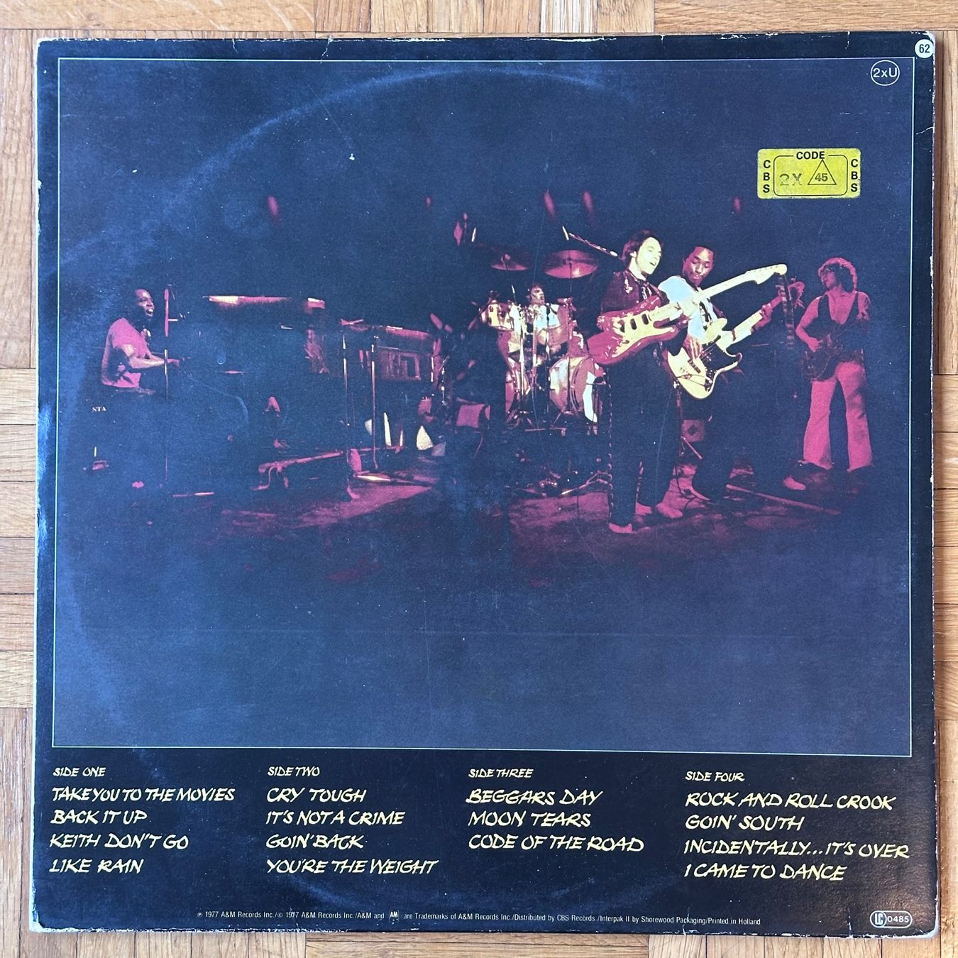 Dischi in vinile: LP - Nils Lofgren - Night After Night – Usato da Breganzona venduto da Onairda75 1