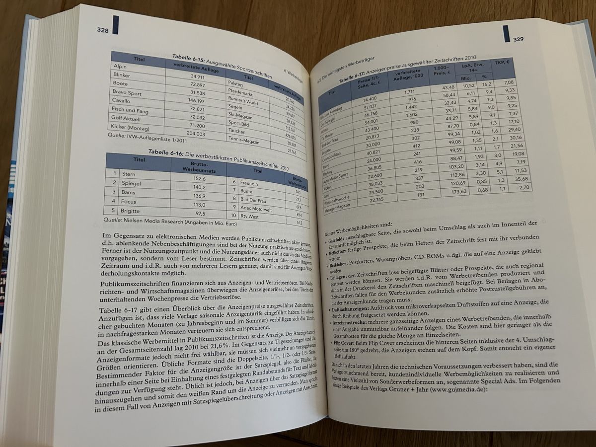 Libri: Werbung. Buch für Studium & Praxis 2012 – Usato da Bern venduto da kat_sm88 4