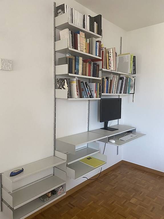 Scaffali: Vitsoe 606  système d'étagères modulaire Dieter Rams – Usato da Pully venduto da K_Kuhn 1