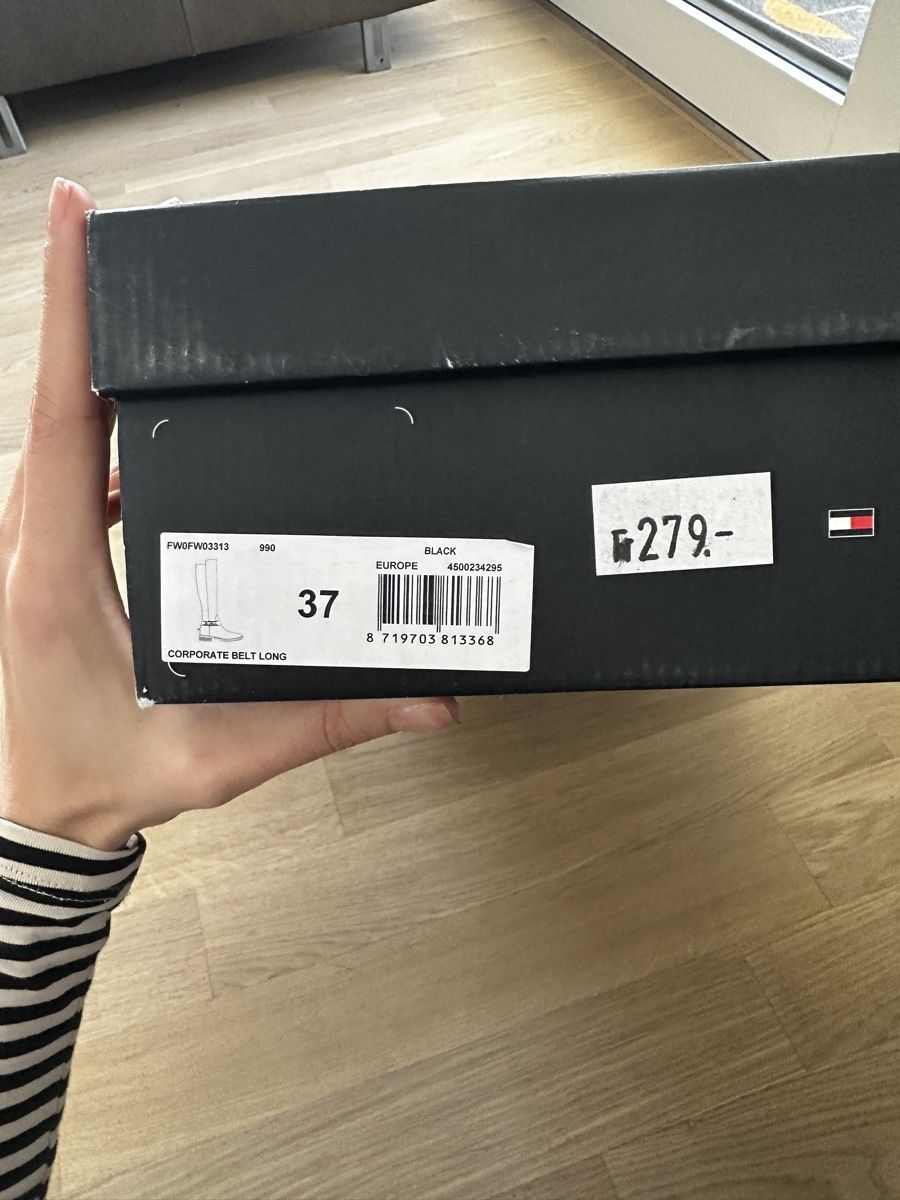 Tommy Hilfiger Scarpe da donna: Lederstiefel EU 37, Tommy Hilfiger – Nuovo (secondo la descrizione) da Bülach venduto da andfil 3