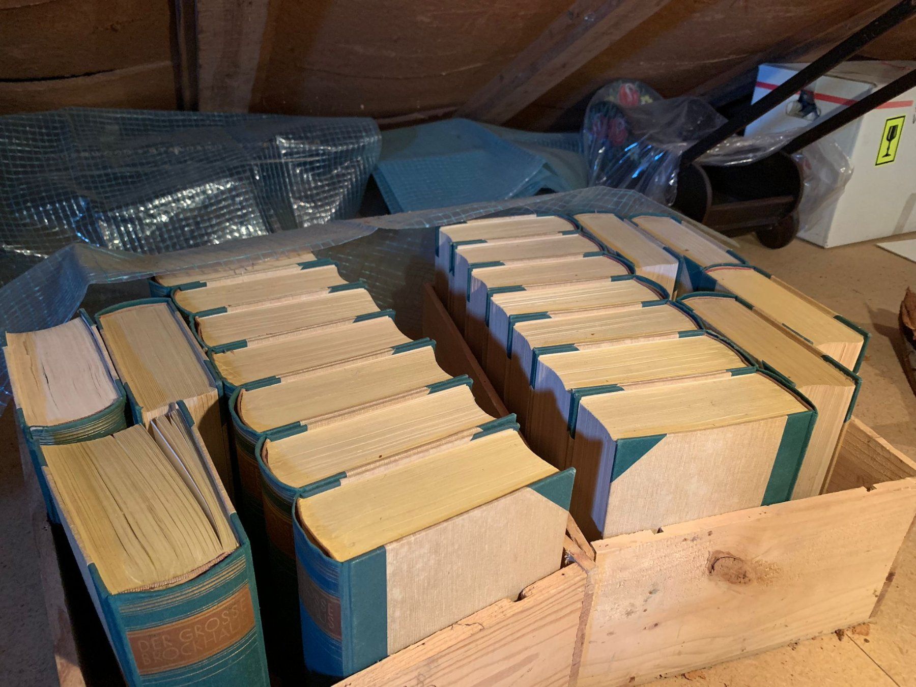 Libri: 21 Lexika Brockhaus von 1930 – Usato da Magden venduto da ale_d98n