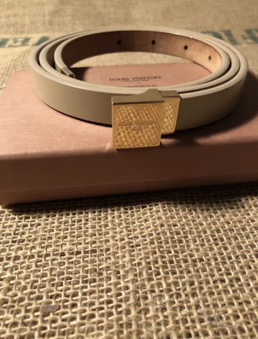 Louis Vuitton Cinture: Louis Vuitton belt 85cm – Usato da Zürich venduto da Souljunic